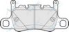 PORSC 99135294601 Brake Pad Set, disc brake